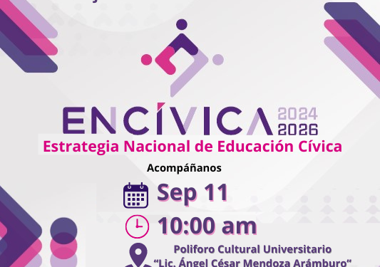 ORGANIZA EL INSTITUTO NACIONAL ELECTORAL EN BAJA CALIFORNIA SUR LA PRESENTACIÓN DE LA ESTRATEGIA NACIONAL DE EDUCACIÓN CÍVICA 2024-2026 (ENCÍVICA)