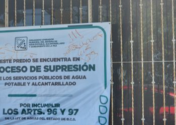EL SISTEMA DE AGUA POTABLE DE ESTA CIUDAD REALIZA LA SUSPENSION DEFINITIVA DEL SERVICIO EN EDIFICIOS ABANDONADOS Y TERRENOS BALDIOS