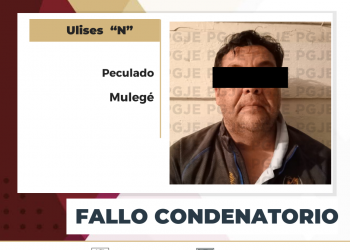 ENCUENTRAN CULPABLE A ULISES “N” POR PECULADO EN AGRAVIO DEL GOBIERNO DEL ESTADO EN SANTA ROSALÍA