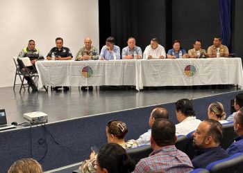 SESIONA EL CONSEJO MUNICIPAL DE PROTECCIÓN CIVIL ANTE LA CERCANÍA DE LA TORMENTA TROPICAL ILEANA