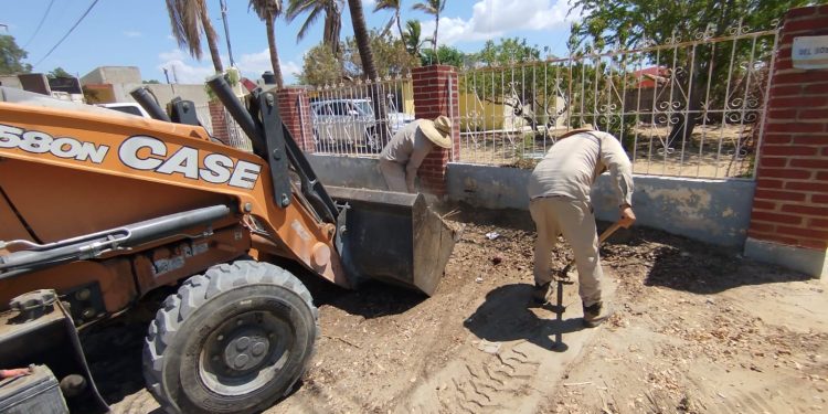 GOBIERNO DE LOS CABOS INTENSIFICA ACCIONES DE LIMPIEZA DEL DESTINO TURÍSTICO