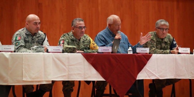 TRABAJO COORDINADO PARA LA SALVAGUARDA Y SEGURIDAD DE LAS Y LOS SUDCALIFORNIANOS: VMCC