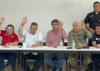 REPORTA PROTECCIÓN CIVIL SALDO BLANCO TRAD EL PASO DE LA TORMENTA TROPICAL ILEANA EN LOS CABOS