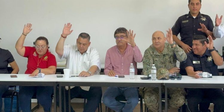 REPORTA PROTECCIÓN CIVIL SALDO BLANCO TRAD EL PASO DE LA TORMENTA TROPICAL ILEANA EN LOS CABOS