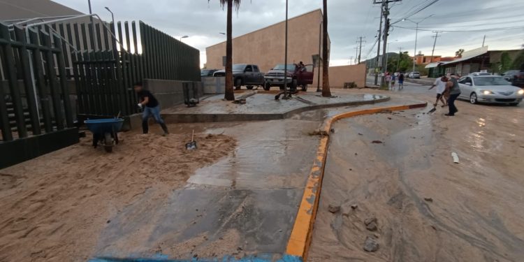 REALIZA IMSS BCS TRABAJOS DE LIMPIEZA Y DESINFECCIÓN TRAS EL PASO DE LA TORMENTA TROPICAL ILEANA