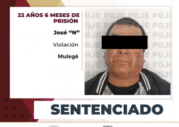 VENCE PGJE PRESUNCIÓN DE INOCENCIA Y OBTIENE PENA MÁXIMA PARA CULPABLE DE VIOLACIÓN EQUIPARADA