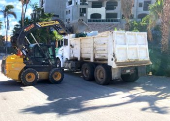 SERVICIOS PÚBLICOS REALIZA DESAZOLVE DE CALLES Y AVENIDAS EN CSL