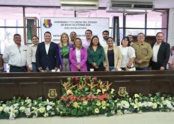 QUEDARON INSTALADAS LAS PRIMERAS CUATRO COMISIONES PERMANENTES DE LA XVII LEGISLATURA DE BCS