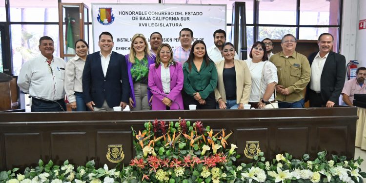 QUEDARON INSTALADAS LAS PRIMERAS CUATRO COMISIONES PERMANENTES DE LA XVII LEGISLATURA DE BCS