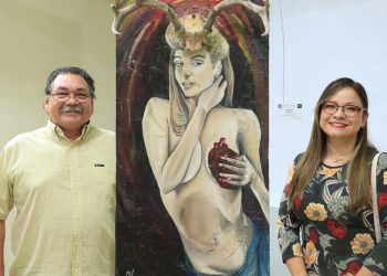 INAGURAN EN LA UABCS LA EXPOSICIÓN GRÁFICA “SIMBIOSIS “ DE SCARLETT GONZÁLEZ