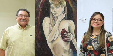 INAGURAN EN LA UABCS LA EXPOSICIÓN GRÁFICA “SIMBIOSIS “ DE SCARLETT GONZÁLEZ
