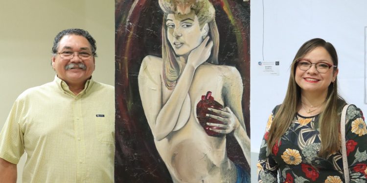 INAGURAN EN LA UABCS LA EXPOSICIÓN GRÁFICA “SIMBIOSIS “ DE SCARLETT GONZÁLEZ