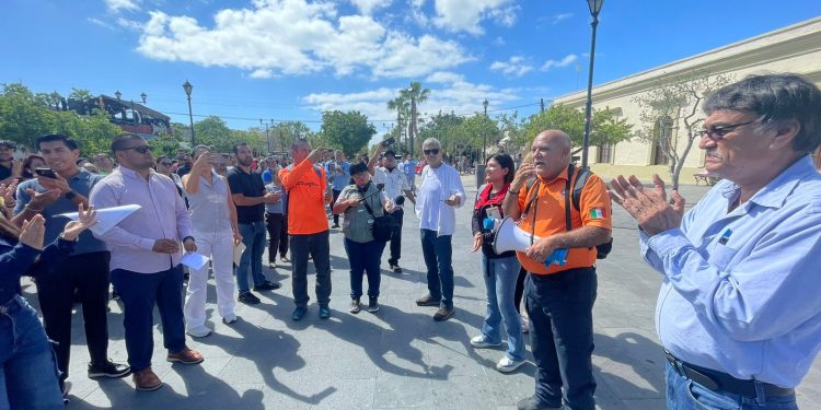 GOBIERNO DE LOS CABOS REALIZÓ UN SIMULACRO SÍSMICO EN CONMEMORACIÓN DEL DÍA NACIONAL DE PROTECCIÓN CIVIL