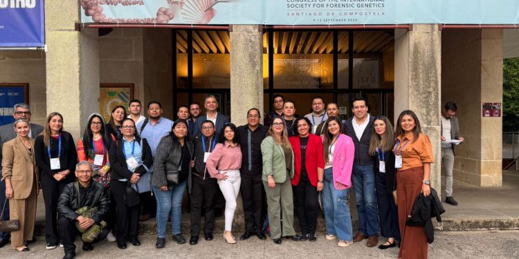 PARTICIPA PGJE EN CONGRESO INTERNACIONAL DE GENÉTICA FORENSE EN ESPAÑA