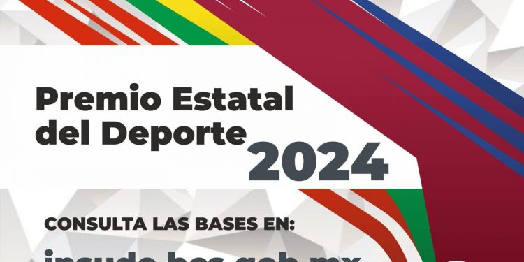 CONVOCA INSUDE AL PREMIO ESTATAL DEL DEPORTE 2024