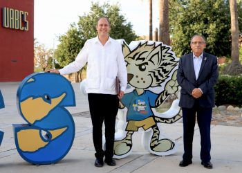 CÓNSUL GENERAL DE LOS EUA EN TIJUANA VISITA LA UABCS PARA FORTALECER COLABORACIÓN BINACIONAL