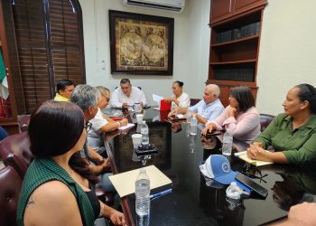 AVANZA XIV AYUNTAMIENTO DE LOS CABOS CON DIVERSAS GESTIONES DE LOS COLONOS DEL VADO SANTA ROSA