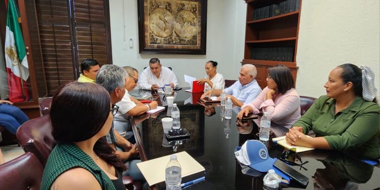 AVANZA XIV AYUNTAMIENTO DE LOS CABOS CON DIVERSAS GESTIONES DE LOS COLONOS DEL VADO SANTA ROSA