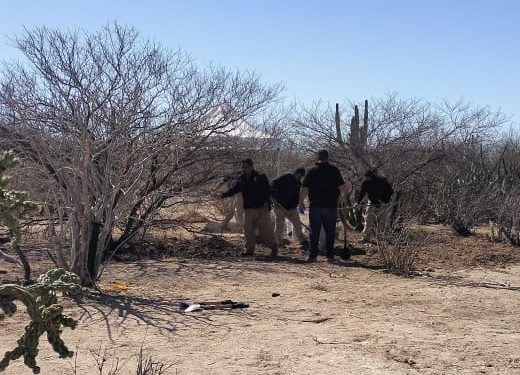 EN CUMPLIMIENTO DE ORDEN JUDICIAL DE CATEO LOCALIZA PGJE PARTES DEL VEHÍCULO EN QUE SE TRANSPORTABAN LOS 2 AGENTES DE LA POLICÍA ESTATAL PREVENTIVA QUE SE ENCUENTRAN NO LOCALIZADOS.