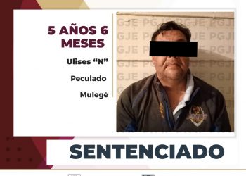EN JUICIO ORAL OBTIENE PGJE SENTENCIA DE MÁS DE 5 AÑOS DE PRISIÓN PARA RESPONSABLE DE PECULADO EN SANTA ROSALÍA