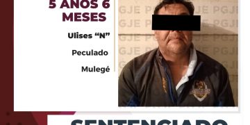 EN JUICIO ORAL OBTIENE PGJE SENTENCIA DE MÁS DE 5 AÑOS DE PRISIÓN PARA RESPONSABLE DE PECULADO EN SANTA ROSALÍA