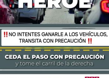EXHORTA SEGURIDAD PÚBLICA DE LOS CABOS A PREVENIR ACCIDENTES PEATONALES Y VEHICULARES