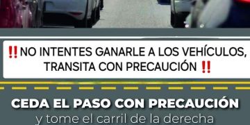 EXHORTA SEGURIDAD PÚBLICA DE LOS CABOS A PREVENIR ACCIDENTES PEATONALES Y VEHICULARES