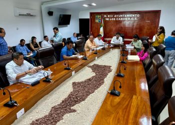 SEÑALA ALCALDE OSCAR LEGGS CASTRO DE IRRESPONSABLES POR AUSENCIA A LA MAYORÍA DEL CABILDO DE LOS CABOS