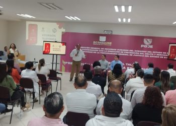 CAPACITA PGJE A SERVIDORES PÚBLICOS DEL GOBIERNO DEL ESTADO EN LA PREVENCIÓN DE EXTORSIÓN TELEFÓNICA