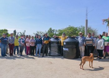 ATENCIÓN CIUDADANA HIZO ENTREGA DE APOYOS SOCIALES EN LA COMUNIDAD DE LOS POZOS EN CSL