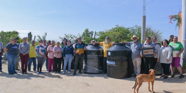 ATENCIÓN CIUDADANA HIZO ENTREGA DE APOYOS SOCIALES EN LA COMUNIDAD DE LOS POZOS EN CSL
