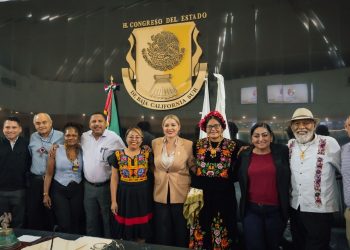 AVALA CONGRESO DE BCS REFORMAS CONSTITUCIONALES EN MATERIA DE GUARDIA NACIONAL Y DE DERECHOS INDÍGENAS