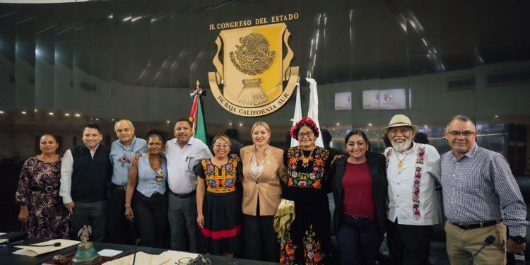 AVALA CONGRESO DE BCS REFORMAS CONSTITUCIONALES EN MATERIA DE GUARDIA NACIONAL Y DE DERECHOS INDÍGENAS