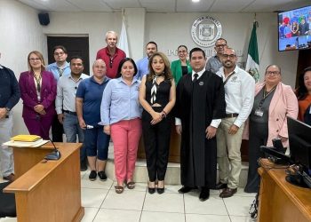 LA MAGISTRADA PRESIDENTA DEL TRIBUNAL SUPERIOR DE JUSTICIA CONTINÚA SU GIRA DE TRABAJO EN LA ZONA NORTE DEL ESTADO