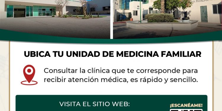 IMSS BCS PONE A DISPOSICIÓN SITIO WEB PARA LA UBICACIÓN DE CLÍNICAS DE MEDICINA FAMILIAR EN LA PAZ