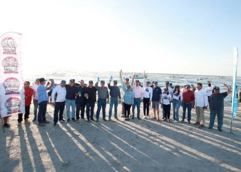 ENCABEZA GOBERNADOR VMCC DISPARO DEL TORNEO DE CLAUSURA “FISHING IN THE FIVE”