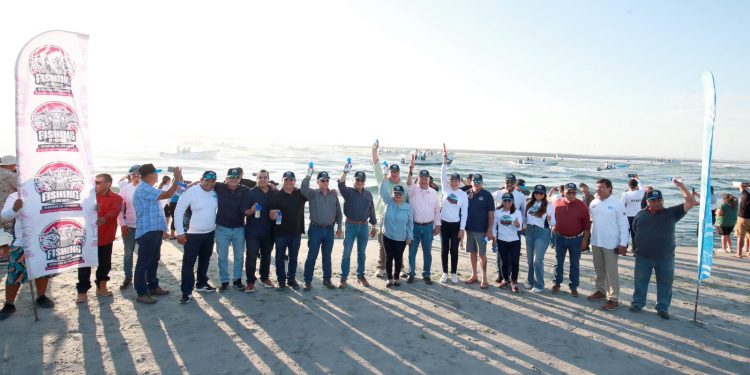 ENCABEZA GOBERNADOR VMCC DISPARO DEL TORNEO DE CLAUSURA “FISHING IN THE FIVE”