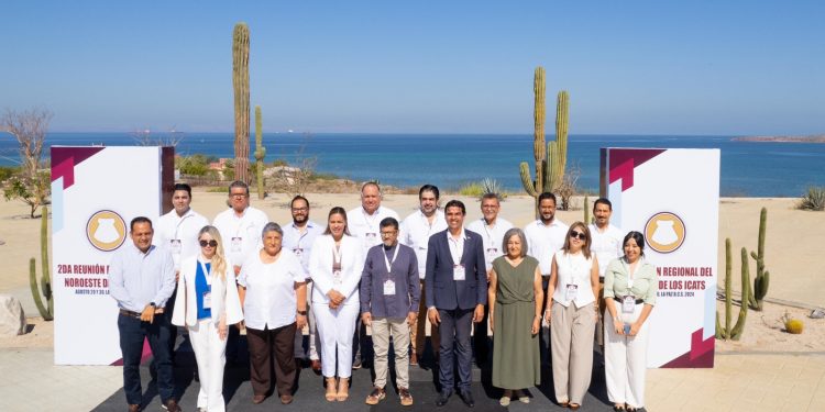 REALIZA ICATEBCS SEGUNDA REUNIÓN REGIONAL NOROESTE DE LOS ICAT 2024