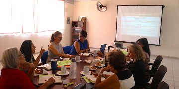 TRABAJAN JEFAS DE SECTOR DE PREESCOLAR, ESTRATEGIAS DE LA NEM