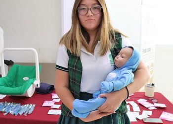 REALIZAN CAMPAÑA PARA FORTALECER LA PREVENCIÓN DEL EMBARAZO ADOLESCENTE