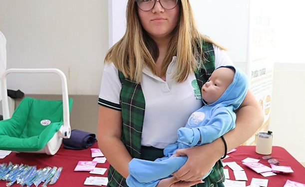 REALIZAN CAMPAÑA PARA FORTALECER LA PREVENCIÓN DEL EMBARAZO ADOLESCENTE