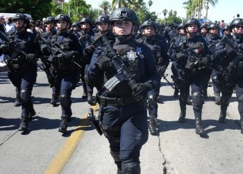 PARTICIPA SSPE EN DESFILE CÍVICO MILITAR DE LA INDEPENDENCIA DE MÉXICO