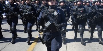 PARTICIPA SSPE EN DESFILE CÍVICO MILITAR DE LA INDEPENDENCIA DE MÉXICO