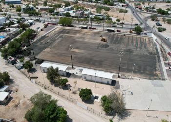 REHABILITARÁ SEPUIMM CAMPO DE FÚTBOL DE LA COLONIA 20 DE NOVIEMBRE EN LA PAZ