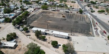 REHABILITARÁ SEPUIMM CAMPO DE FÚTBOL DE LA COLONIA 20 DE NOVIEMBRE EN LA PAZ