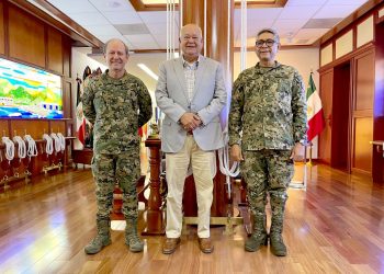 FORTALECEN LAZOS DE COORDINACIÓN ENTRE EL GOBIERNO DE BAJA CALIFORNIA SUR Y LA SECRETARÍA DE MARINA