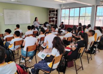 REALIZAN CAMPAÑA PARA FORTALECER LA PREVENCIÓN DEL EMBARAZO ADOLESCENTE