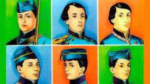 CIENTO SETENTA Y SIETE AÑOS SE CUMPLEN HOY DEL SACRIFICIO DE LOS NIÑOS HEROES DE CHAPULTEPEC Y NINGUNA CALLE O ESCUELA DE ESTA CIUDAD PERPETUA SUS NOMBRES