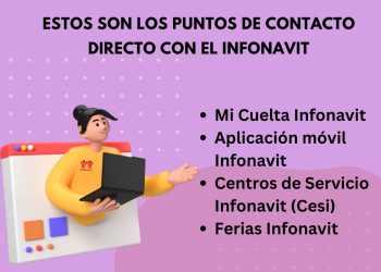 NO CONFÍES EN COYOTES, ESTOS SON LOS PUNTOS DE CONTACTO DIRECTO CON EL INFONAVIT