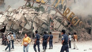 HOY SE CUMPLEN TREINTA Y CUATRO AÑOS DEL FALLECIMIENTO DE CUATRO PROFESORES SUDCALIFORNIANOS DURANTE EL SISMO EN LA CIUDAD DE MÉXICO DEL DIECINUEVE DE SEPTIEMBRE DE MIL NOVECIENTOS OCHENTA Y CINCO